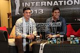Liputan Press Conference "L-Men Brings Mister International 2013 to Indonesia"