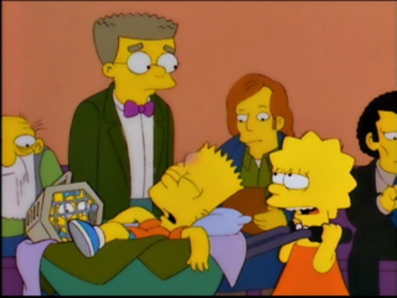 El sexo en Los Simpson El sexo en Los Simpson