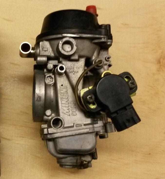 ktm lc4 mikuni bst 40