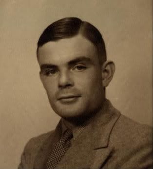 Alan Turing snap