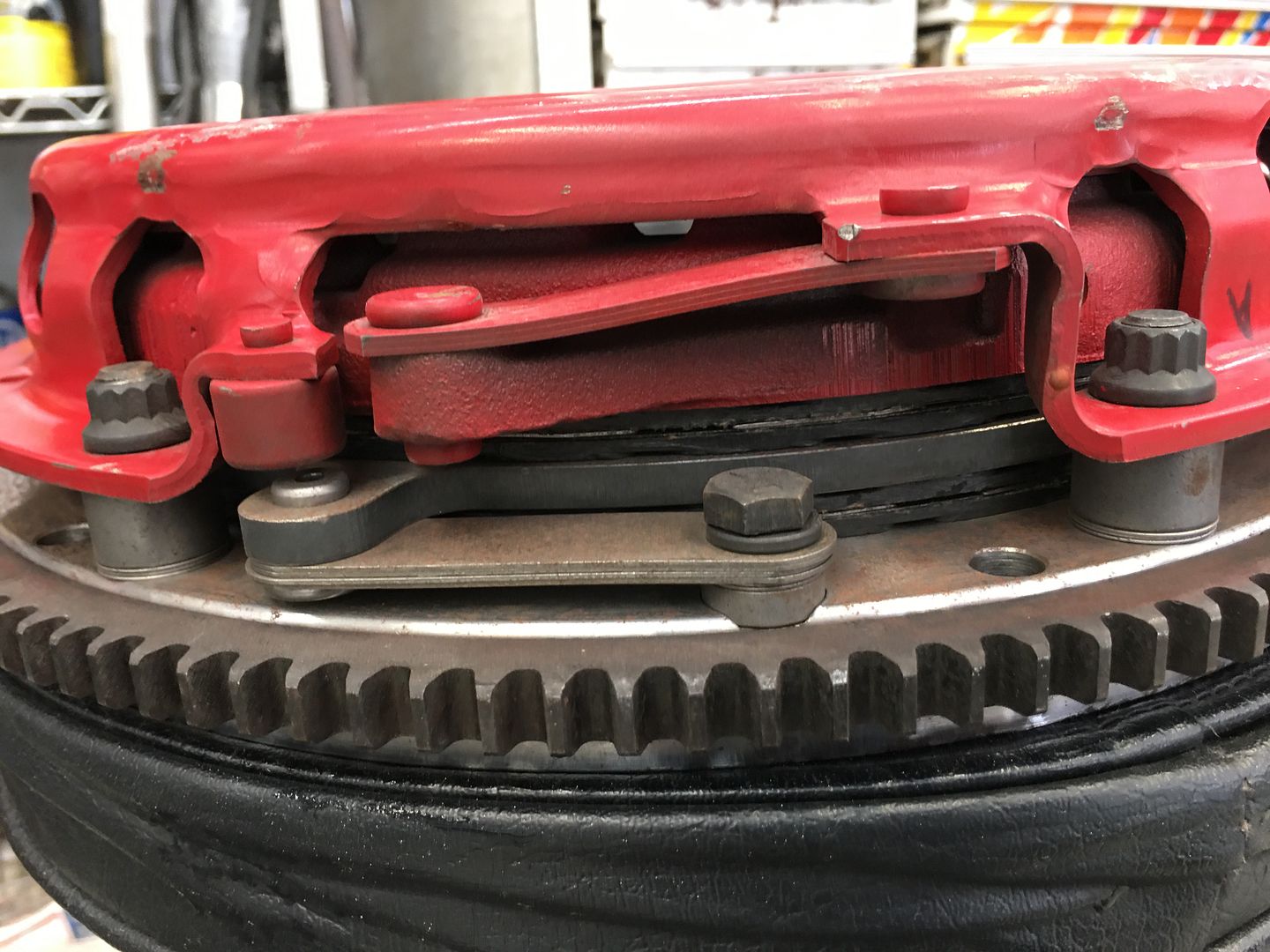 SOLD Mcleod twin disc clutch for SB TKO or T56 swap New For B