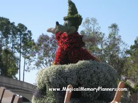 Garden Festival Mickey