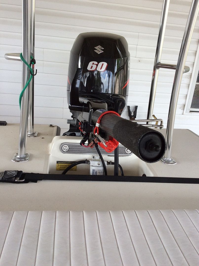 SOLD/EXPIRED 2011+ Suzuki tiller handle Dedicated To The Smallest