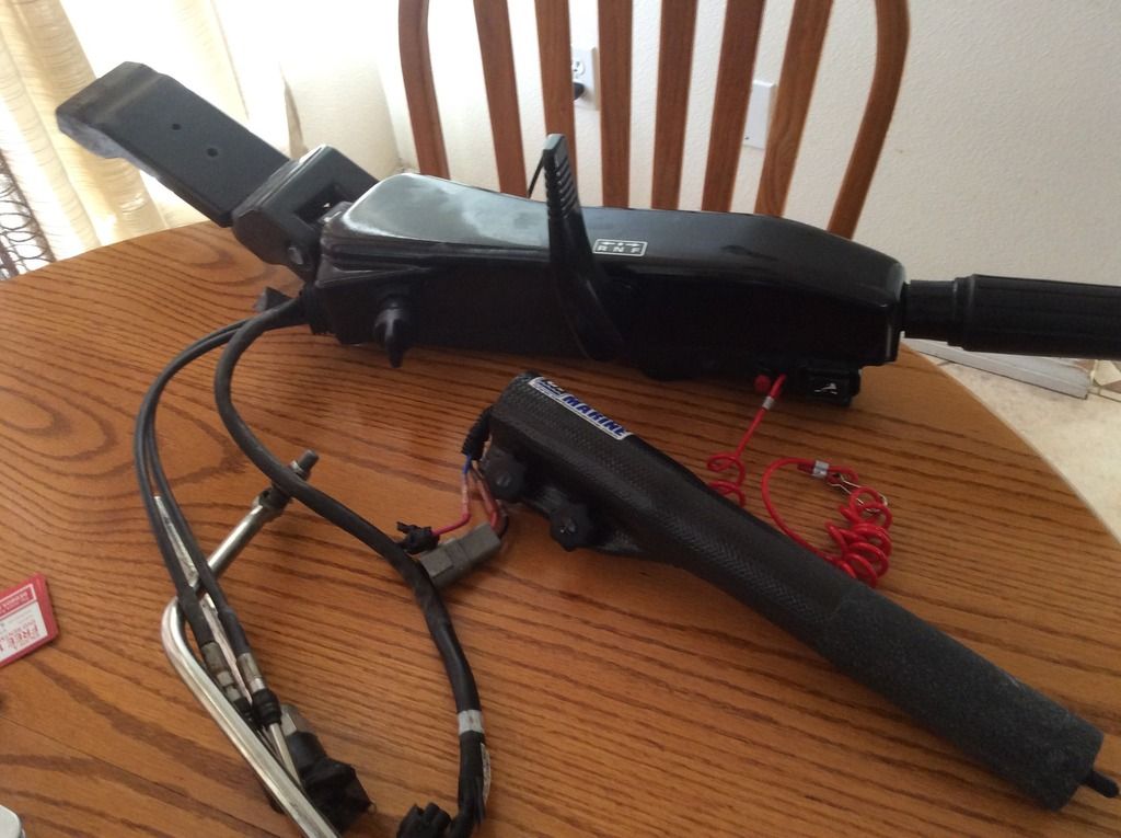 SOLD/EXPIRED 2011+ Suzuki tiller handle Dedicated To The Smallest