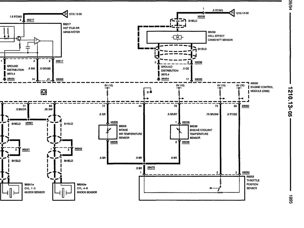 obd1 obdI TPS sensor voltage temperature sensors