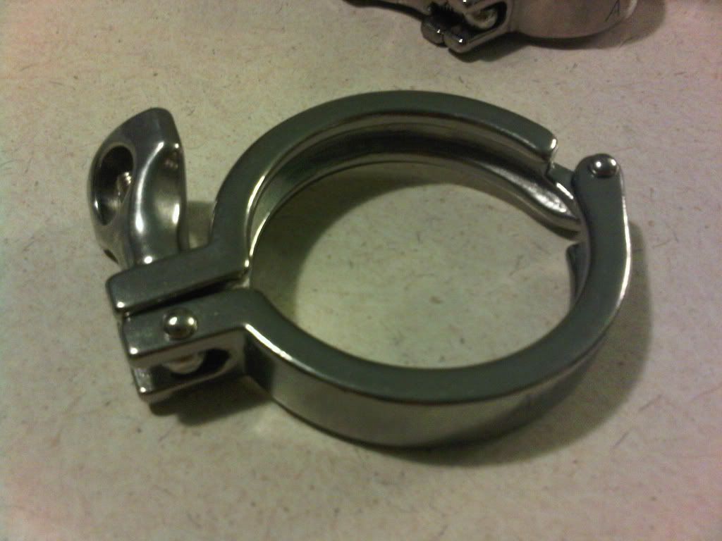 vband clamp leaks and ferrules