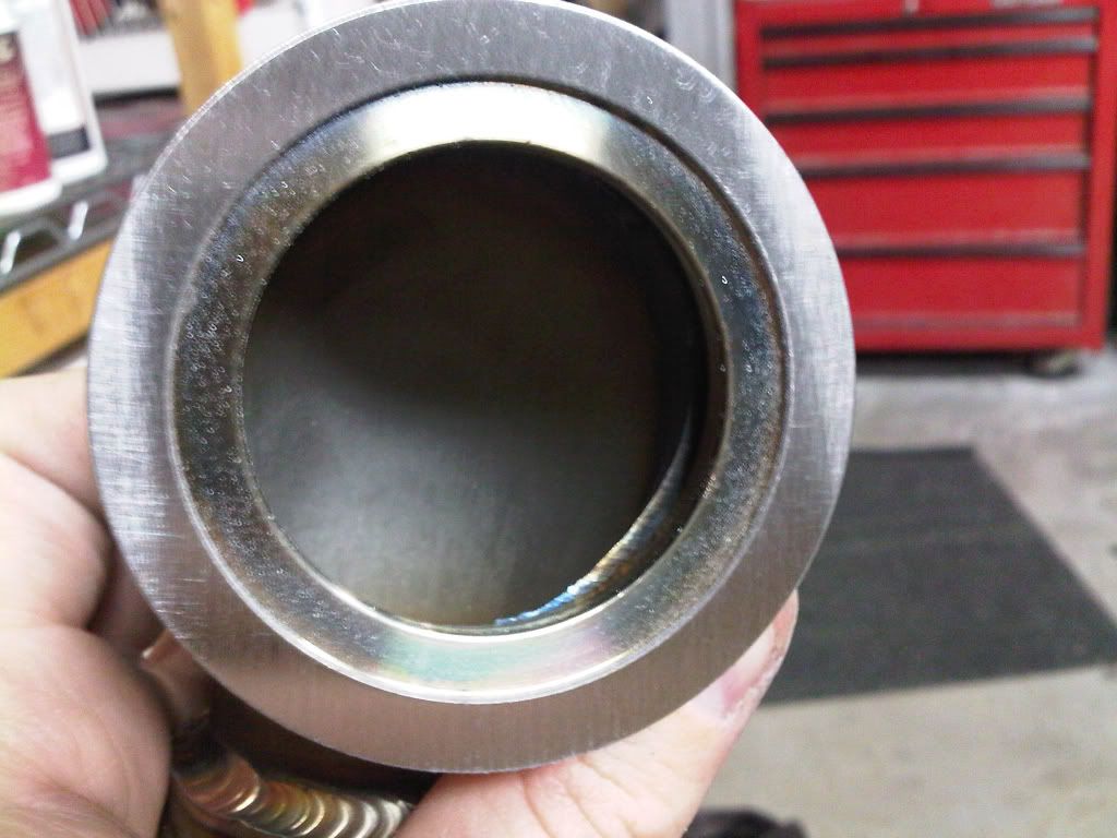 vband clamp leaks and ferrules