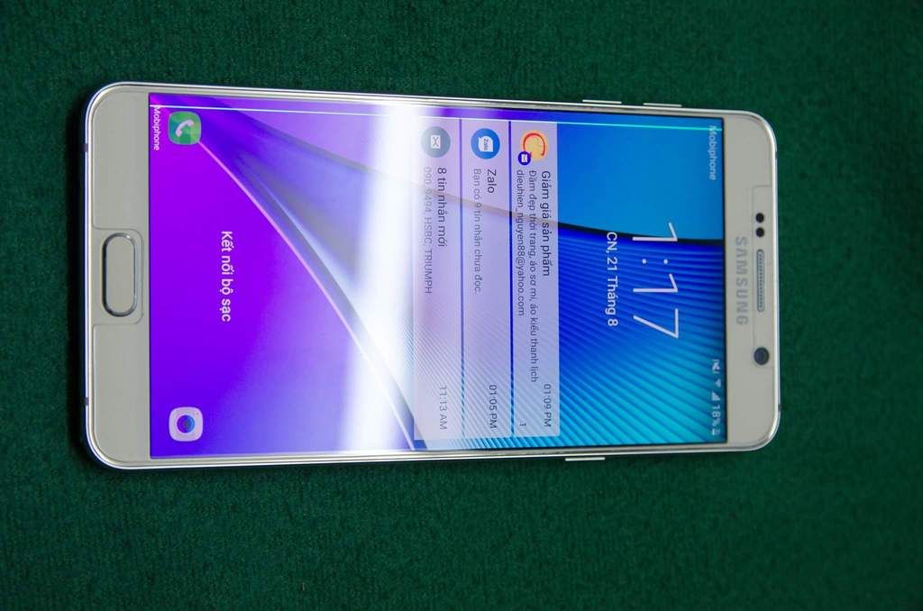 [HCM] Bán note 5 gold 32g Hàn Quốc