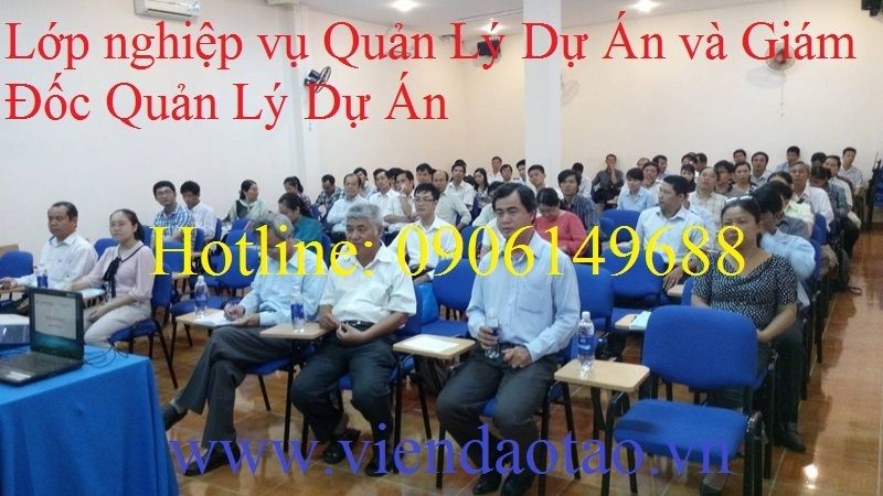 Lớp nghiệp vụ Quản Lý Dự Án