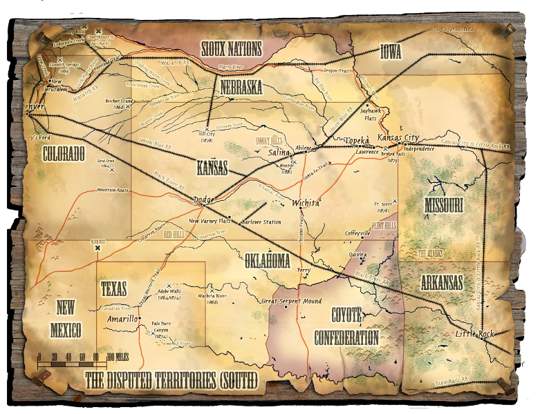 Kansas Deadlands Reloaded The Weird West Obsidian Portal