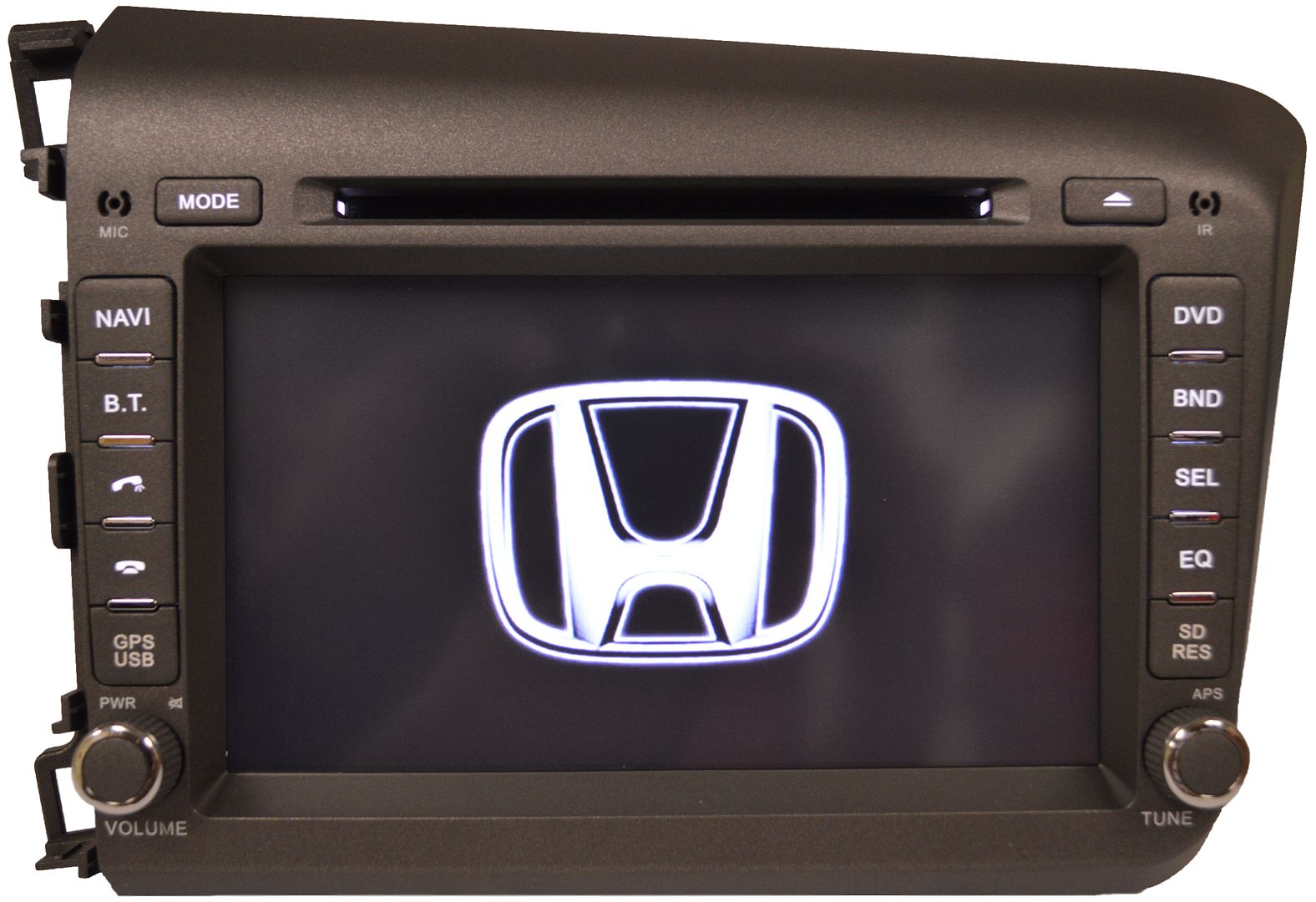 Honda civic dashboard tomtom #6