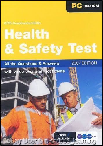 CSCS Card *** CITB Health & Safety Mock Test CD Rom *** No Card No ...