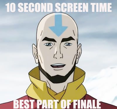 Aang Smiling