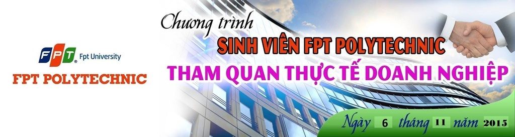 Ngày 06/11/2015, sinh viên Cao đẳng thực hành FPT Mạng cá cược bóng đá
 Hồ Chí Minh sẽ được tham quan và giao lưu với lãnh đạo của FPT Software Hồ Chí Minh - là một trong những công ty đứng đầu về Công nghệ thông tin hiện nay.