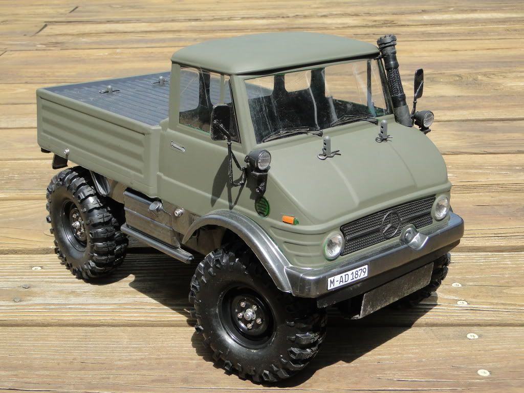 unimog rc body
