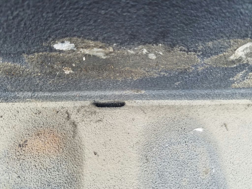 Do our Trucks not come factory with Bed Drain Holes? Dodge Cummins