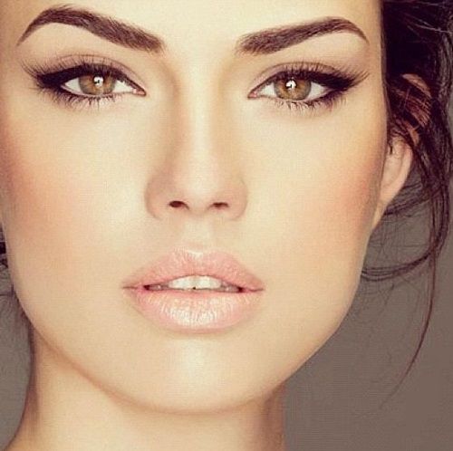 du maquillage nude, vous pourriez vous attendre à ce qu\u0027il en soit de même sur mes lèvres ou, qu\u0027au contraire, je compense avec des lèvres très fardées.