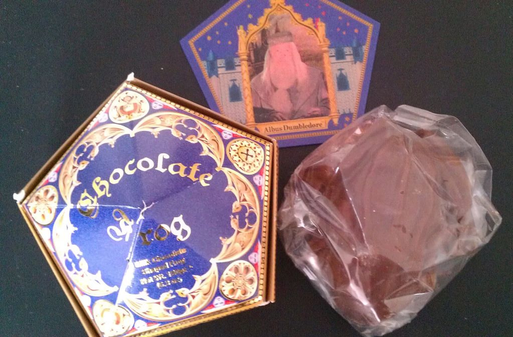 Harry Potter Tour Chocolate Frog Including a Special Wizarding