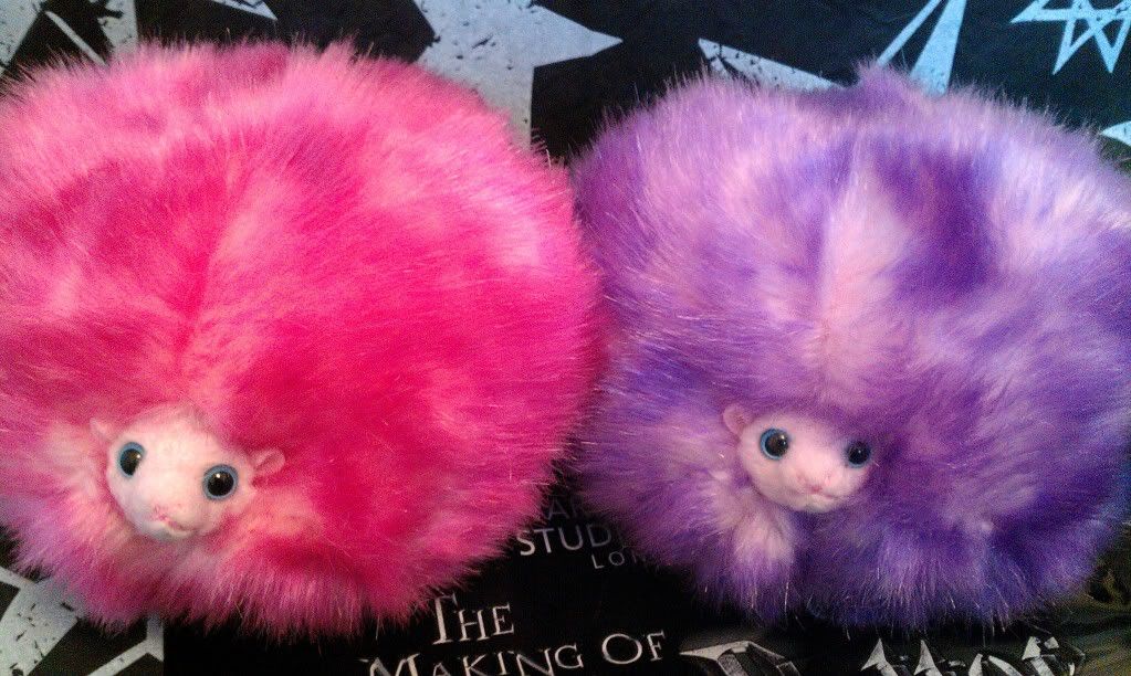 harry potter pygmy puff plush