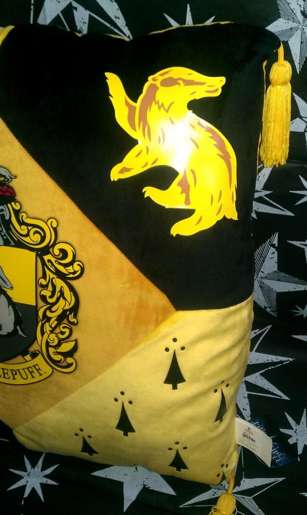 hufflepuff pillow buddy