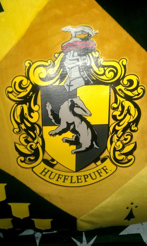 hufflepuff pillow buddy