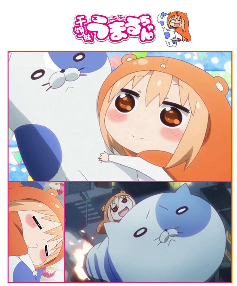 umaru chan cat body pillow