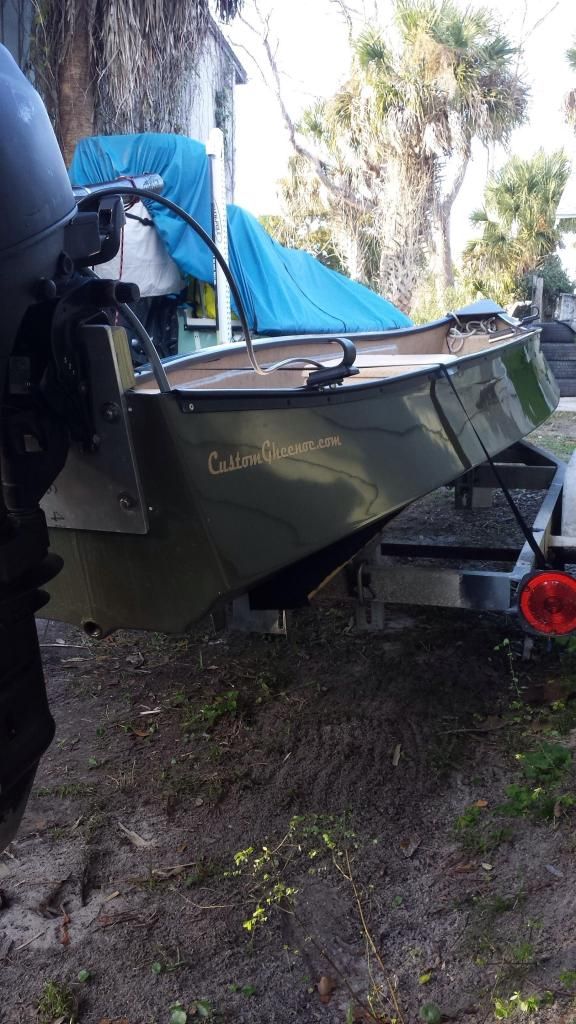 SOLD/EXPIRED 2014 Gheenoe NMZ Dedicated To The Smallest Of Skiffs