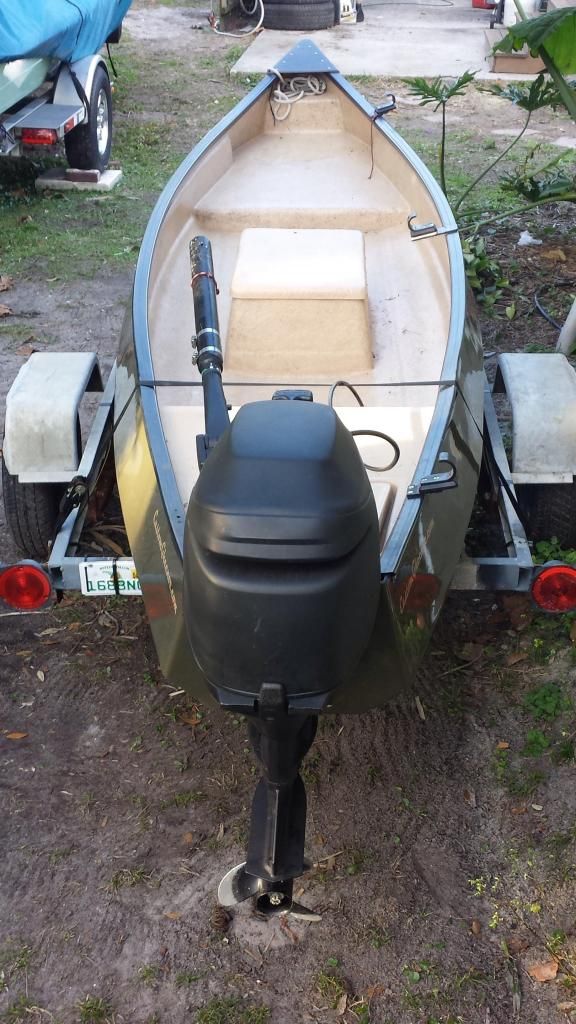 SOLD/EXPIRED 2014 Gheenoe NMZ Dedicated To The Smallest Of Skiffs