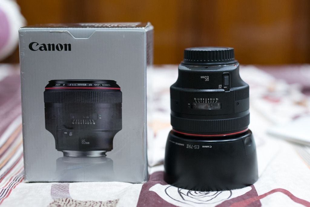 Bán lesn 85L mark ii code UC giá tốt - 4