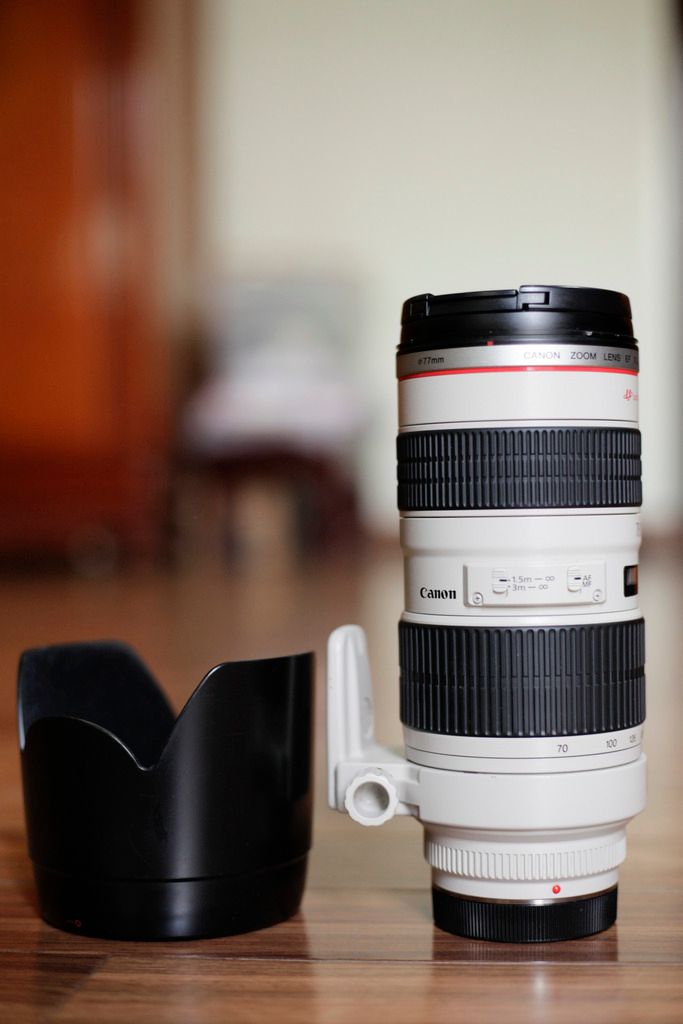 Cần bán lens 70 200 f2.8 non is, Code UB.