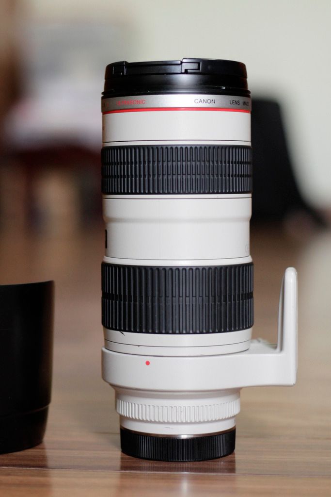 Cần bán lens 70 200 f2.8 non is, Code UB. - 1