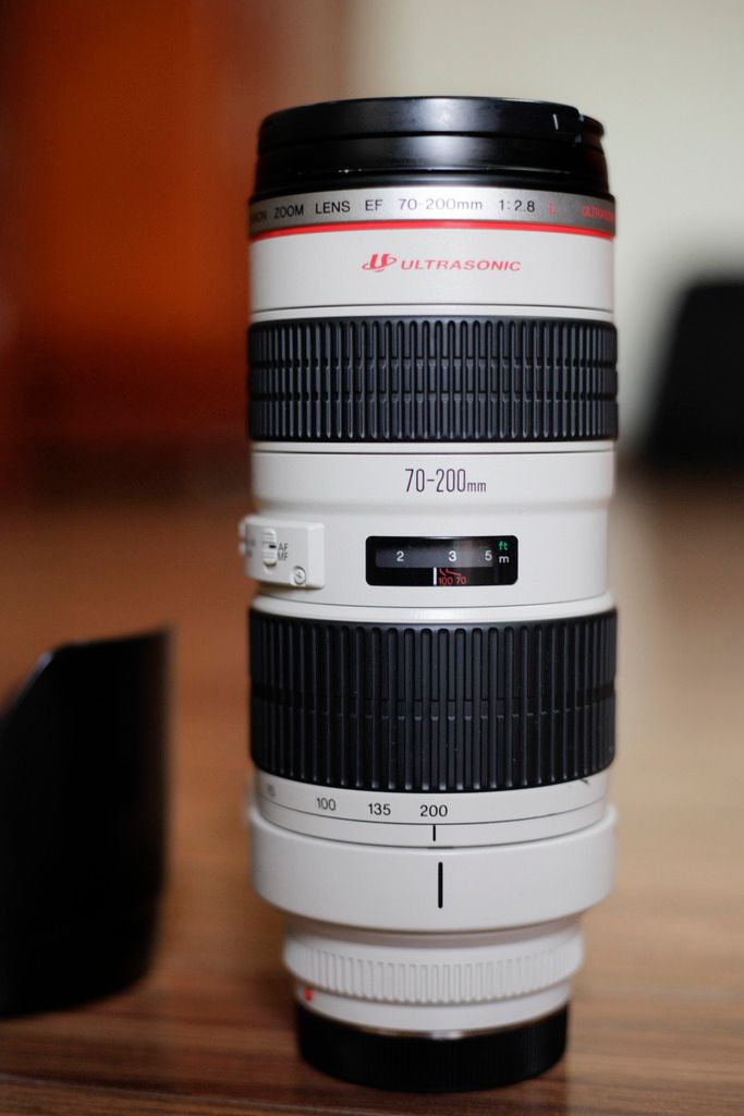 Cần bán lens 70 200 f2.8 non is, Code UB. - 2