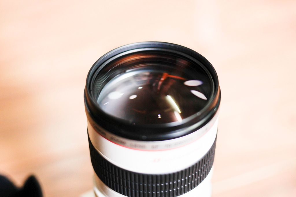 Cần bán lens 70 200 f2.8 non is, Code UB. - 3
