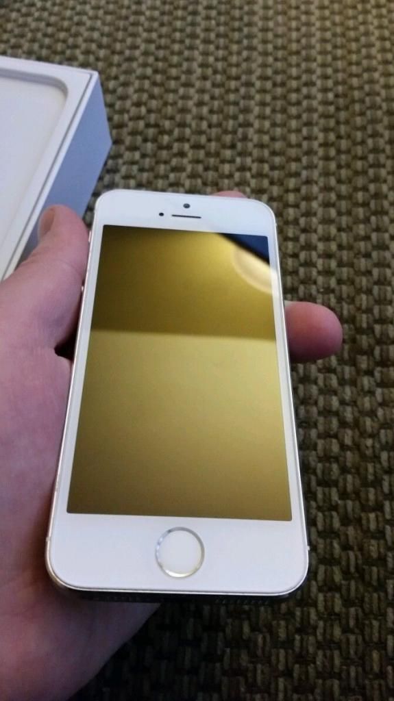 Bán iPhone 5s silver 16gb
