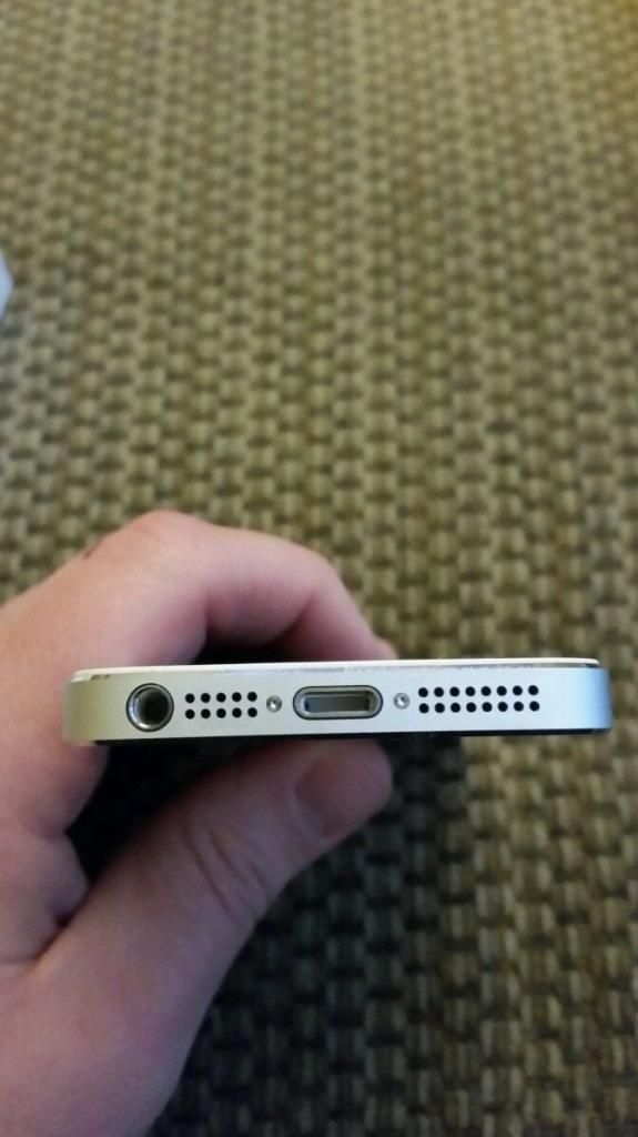 Bán iPhone 5s silver 16gb - 5