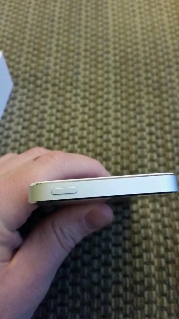 Bán iPhone 5s silver 16gb - 4