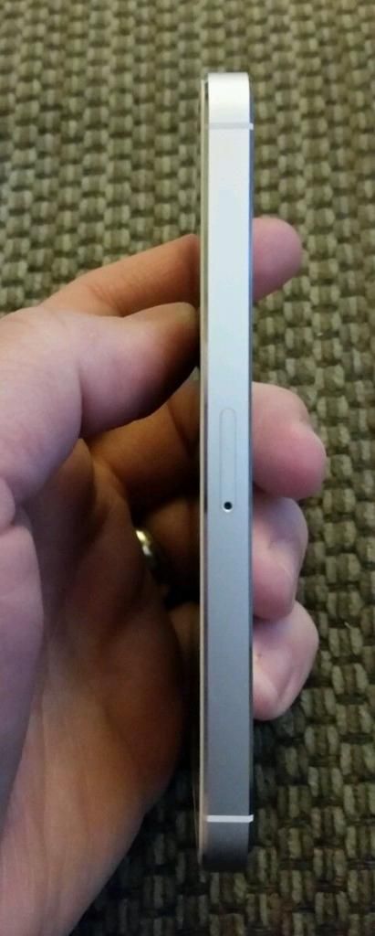 Bán iPhone 5s silver 16gb - 3
