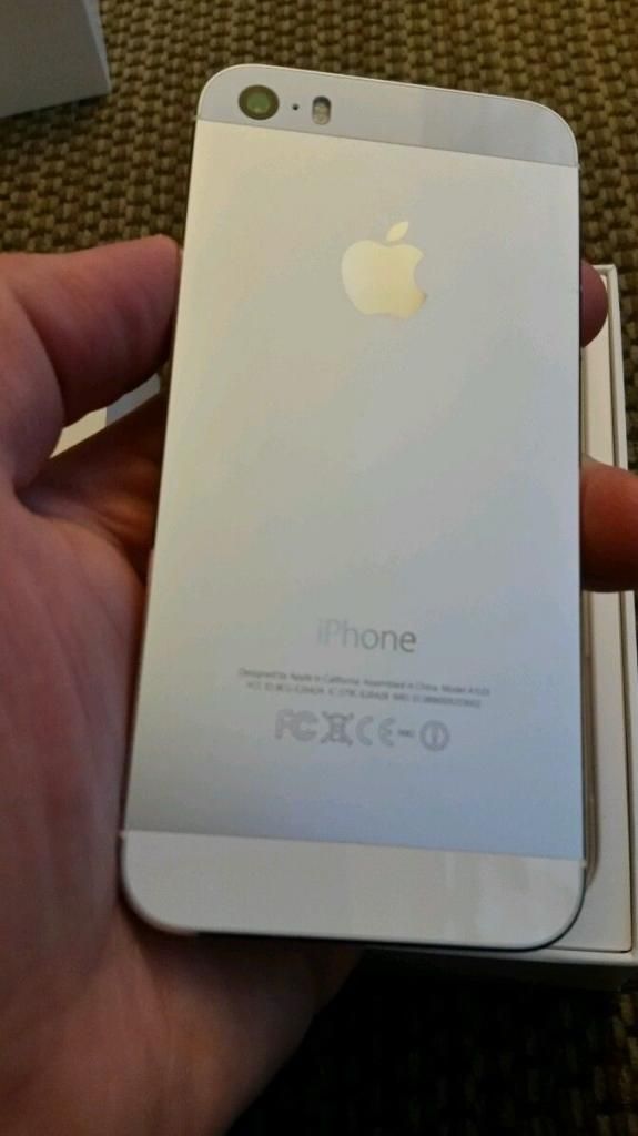 Bán iPhone 5s silver 16gb - 1