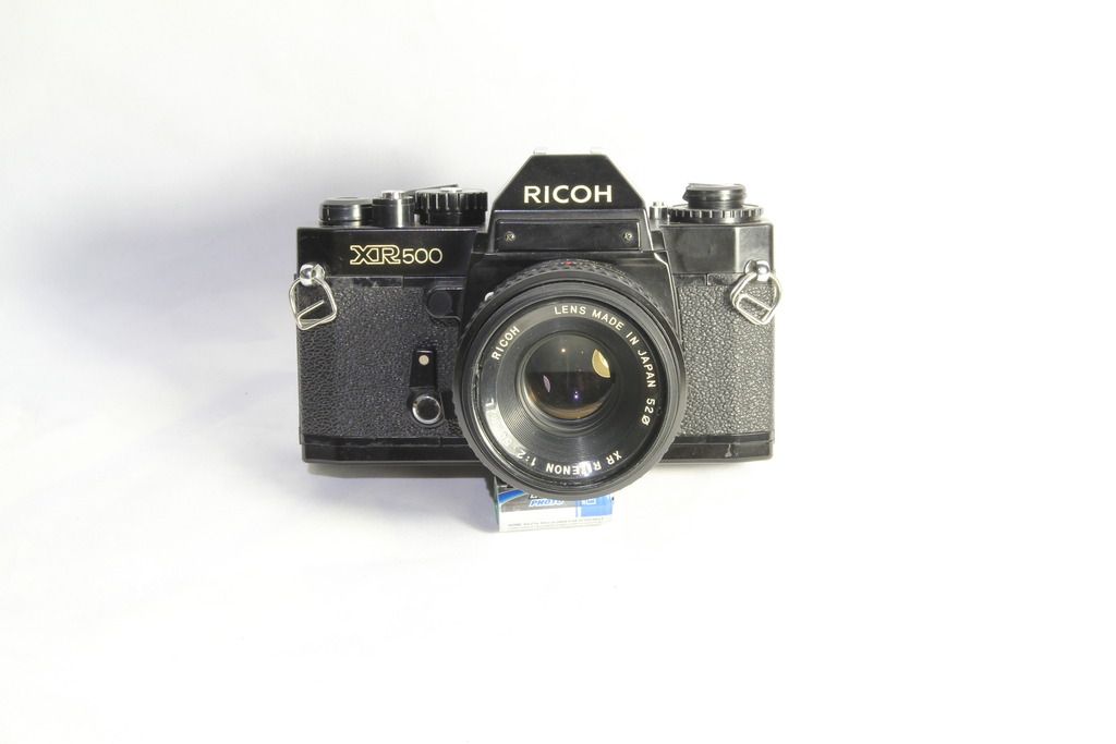 Thanh lý máy film: Canon A-1, Ricoh XR500, Vivitar 400/SL, Minolta Dynax 2XL... - 7