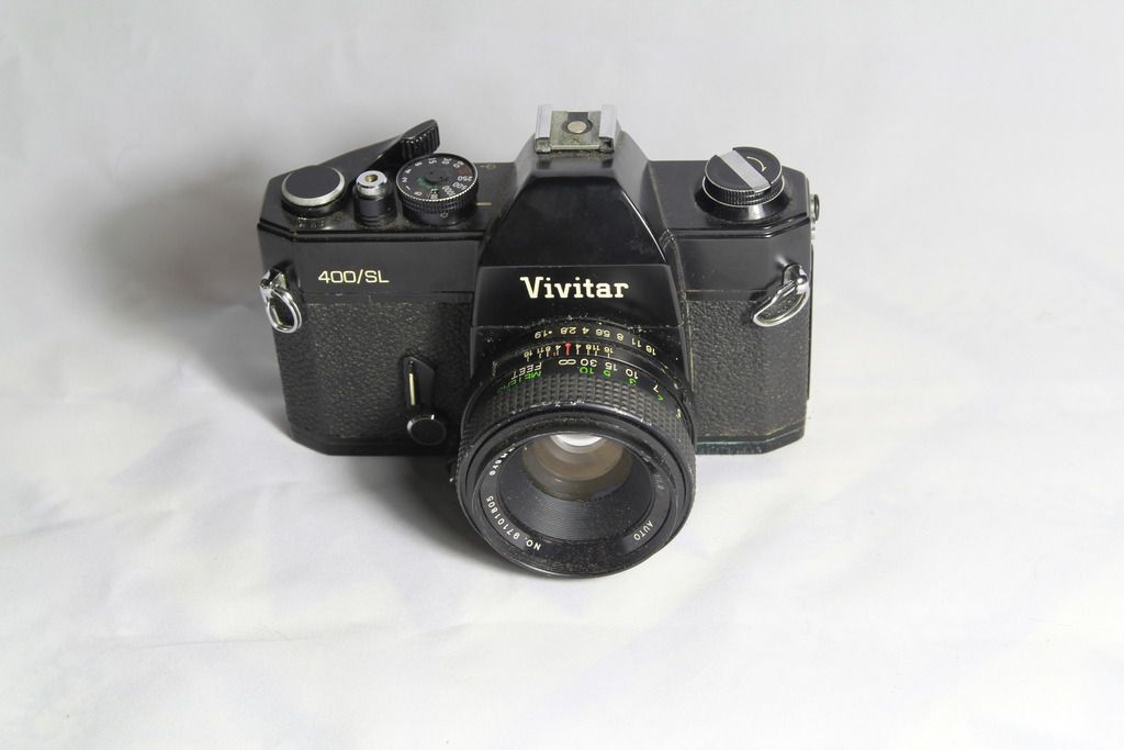 Thanh lý máy film: Canon A-1, Ricoh XR500, Vivitar 400/SL, Minolta Dynax 2XL... - 3