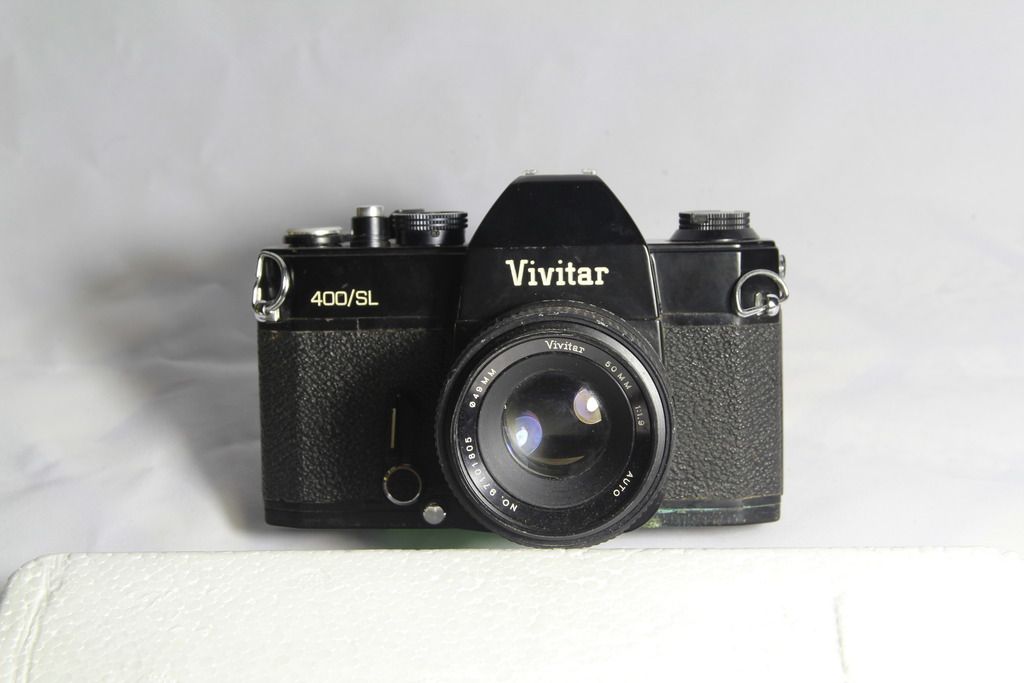 Thanh lý máy film: Canon A-1, Ricoh XR500, Vivitar 400/SL, Minolta Dynax 2XL... - 5