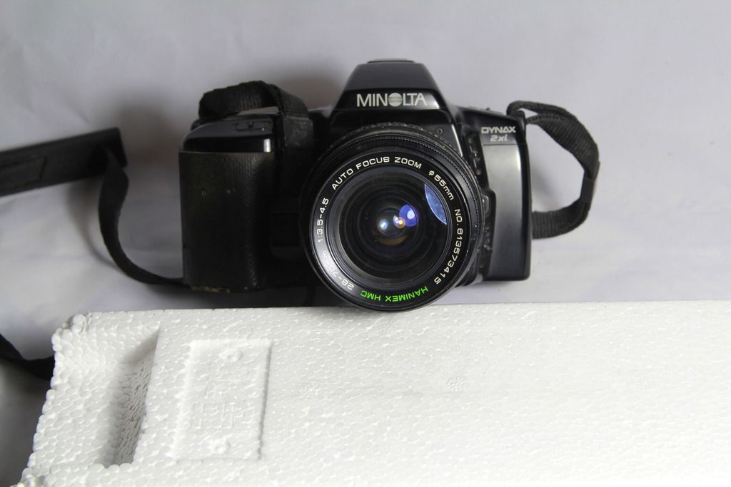 Thanh lý máy film: Canon A-1, Ricoh XR500, Vivitar 400/SL, Minolta Dynax 2XL... - 11