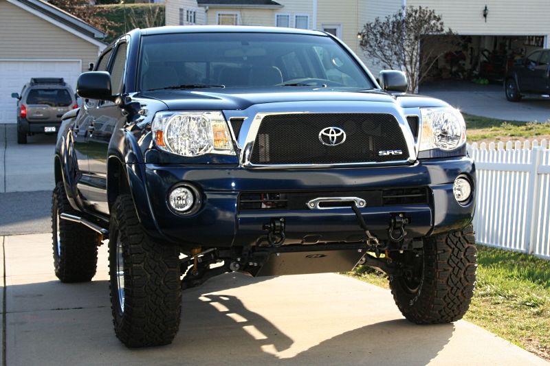 hidden winch mount for toyota tacoma #4