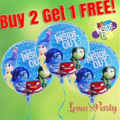 INSIDE OUT BALLOONS