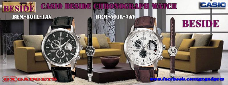 casio beside bem 508