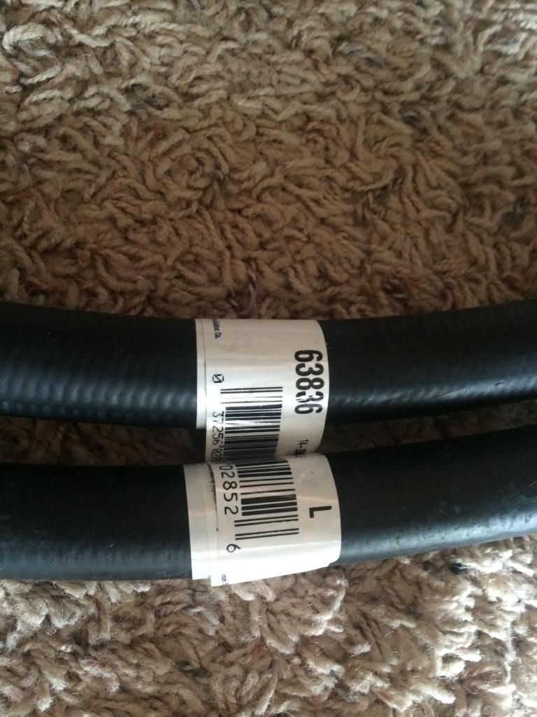 Heater Hose Relocation Kit, Cabin Air Filters, "G8" Door Sills