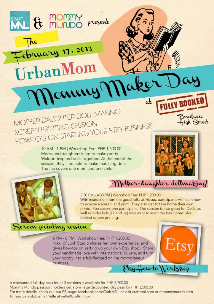 mommy maker day