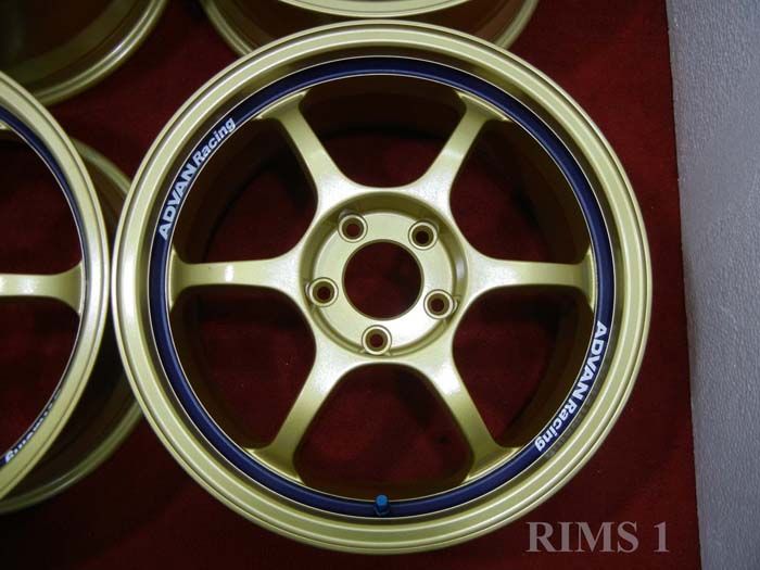 Rim and tire choice Honda Prelude Online