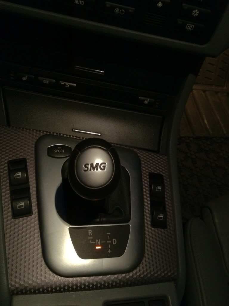 E46 Traction control , ABS, and emergency break lights all on