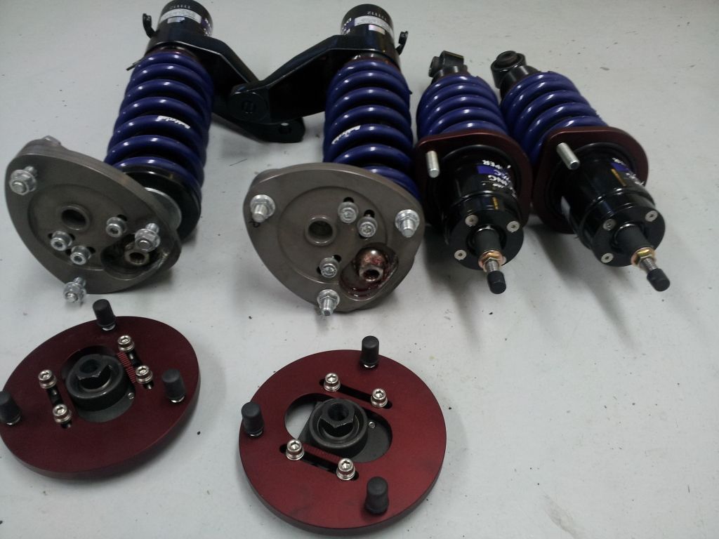 California FS Buddy club RSD and Todd's Caster plates Page 2